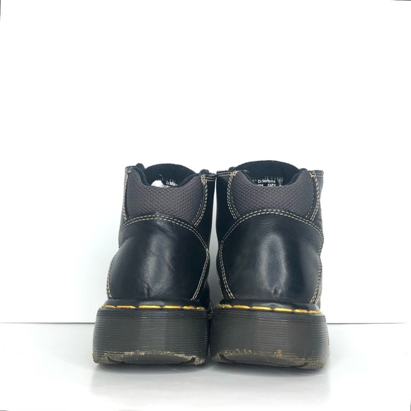 Vintage Dr Martens Made In England 8A07 Lowtop Lace Up Boots Women’s 7 Shoes - Picture 7 of 12